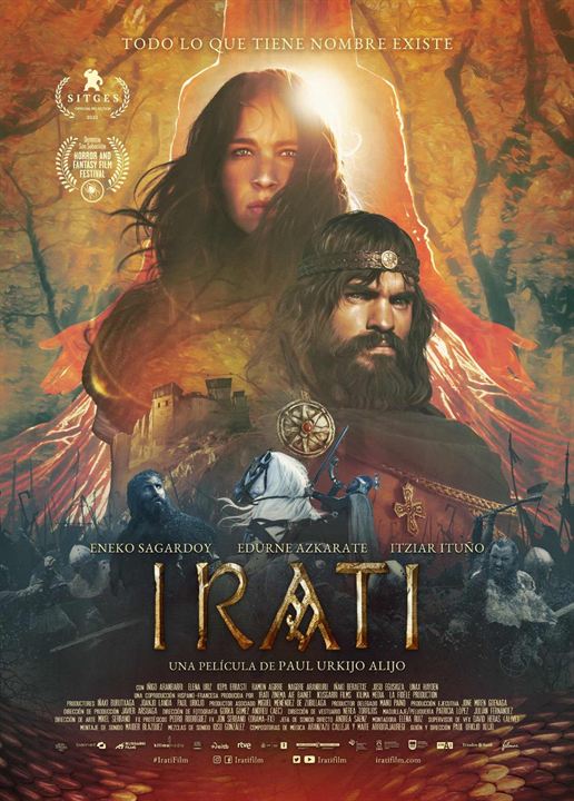 Irati - Age of Gods and Monsters : Kinoposter