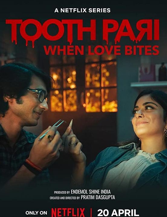 Tooth Pari: When Love Bites : Kinoposter