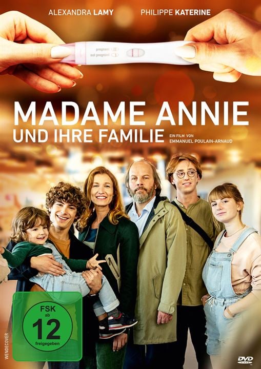 Madame Annie und ihre Familie : Kinoposter