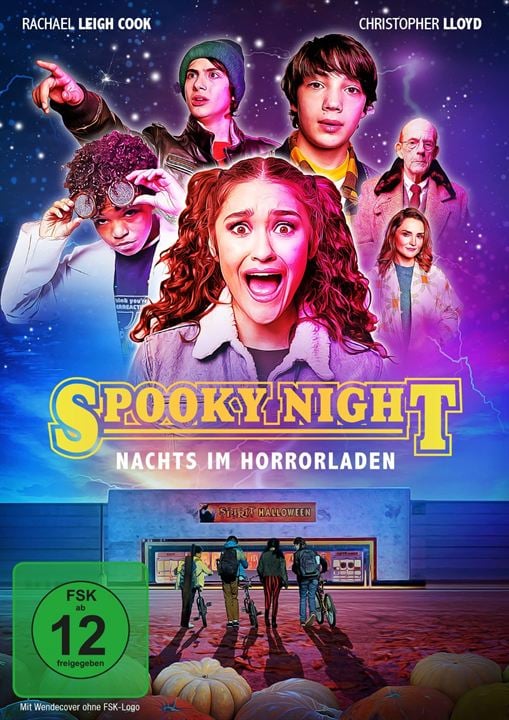 Spooky Night - Nachts im Horrorladen : Kinoposter