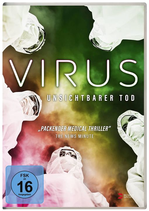 Virus - unsichtbarer Tod : Kinoposter
