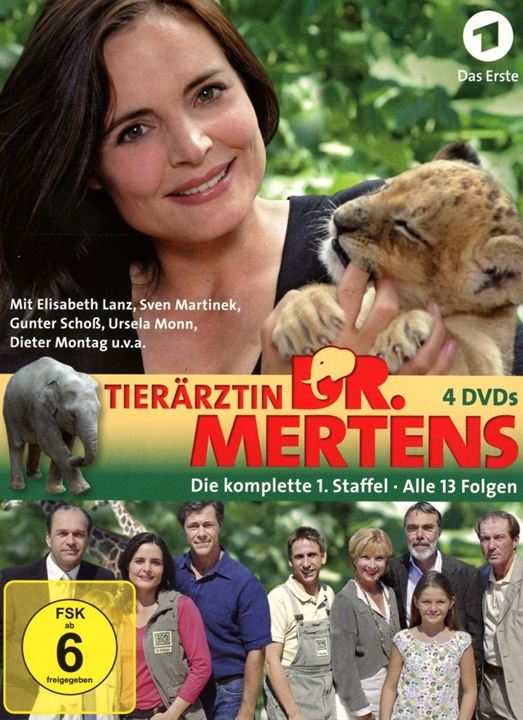 Tierärztin Dr. Mertens : Kinoposter