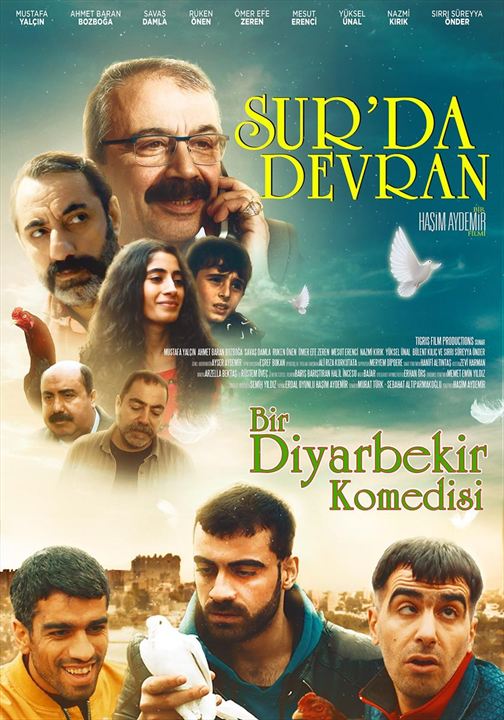 Sur'da Devran : Kinoposter