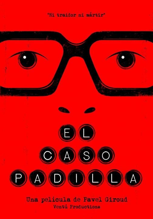 El caso Padilla : Kinoposter