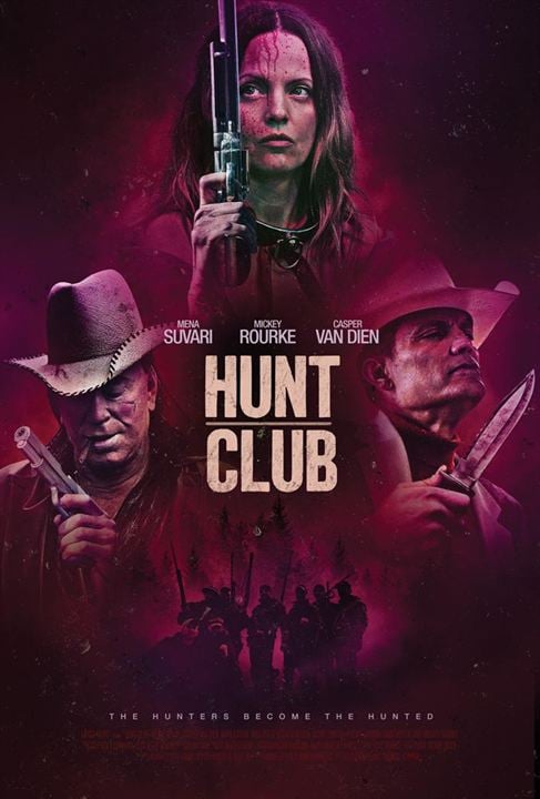 Hunt Club : Kinoposter