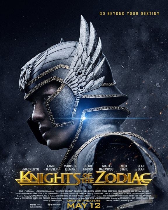 Saint Seiya: Die Krieger des Zodiac - Der Film : Kinoposter