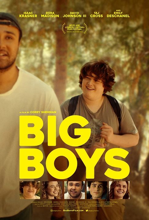 Big Boys : Kinoposter