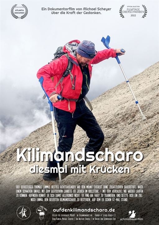 Kilimandscharo - diesmal mit Krücken : Kinoposter