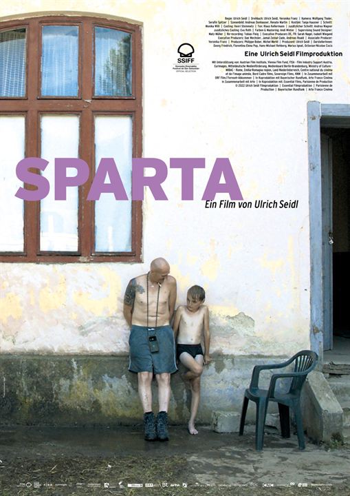 Sparta : Kinoposter