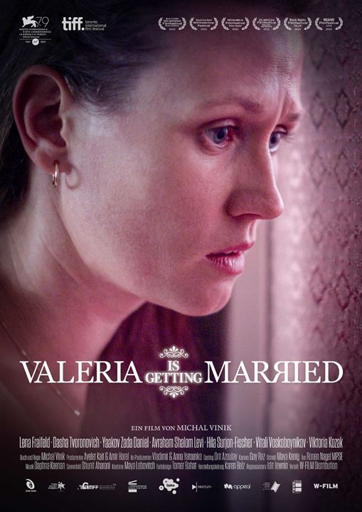 Valeria Is Getting Married : Kinoposter