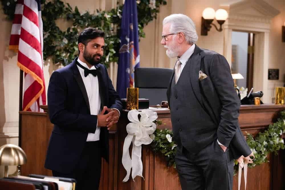 Bild John Larroquette, Kapil Talwalkar