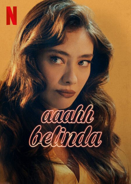 Aaahh Belinda : Kinoposter