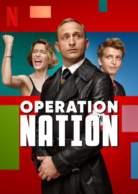 Operation: Nation : Kinoposter