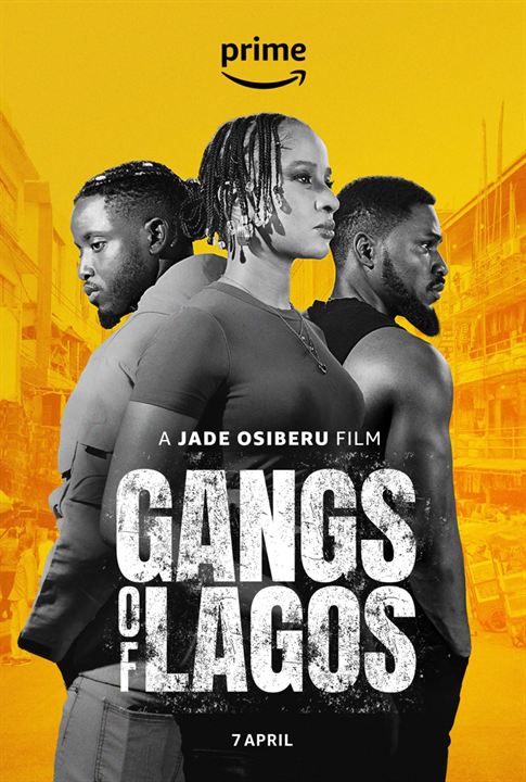 Gangs Of Lagos : Kinoposter