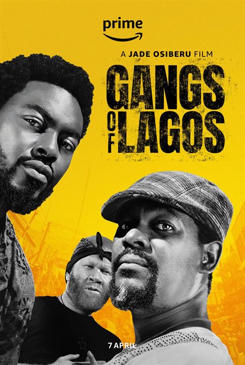 Gangs Of Lagos : Kinoposter