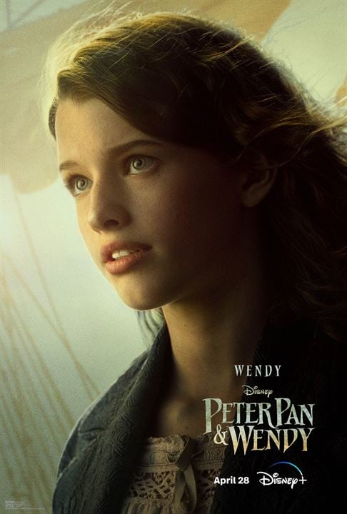 Peter Pan & Wendy : Kinoposter