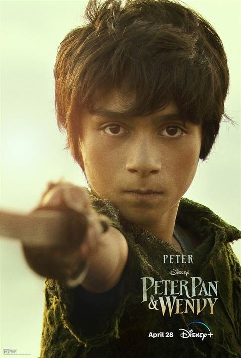 Peter Pan & Wendy : Kinoposter