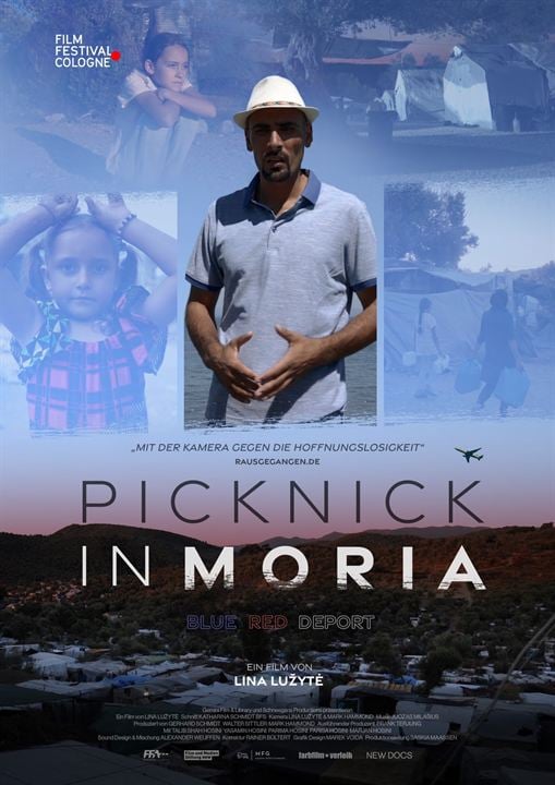 Picknick in Moria - Blue Red Deport : Kinoposter