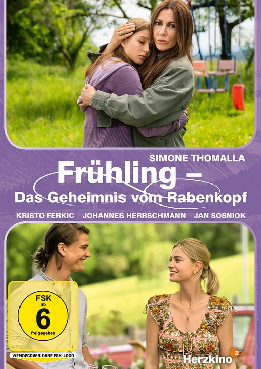 Frühling - Das Geheimnis vom Rabenkopf : Kinoposter