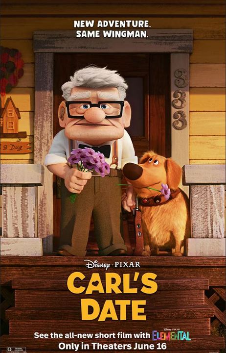 Carl's Date : Kinoposter