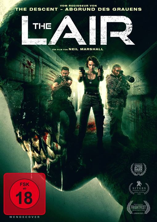 The Lair : Kinoposter