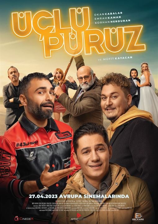 Üçlü Pürüz : Kinoposter