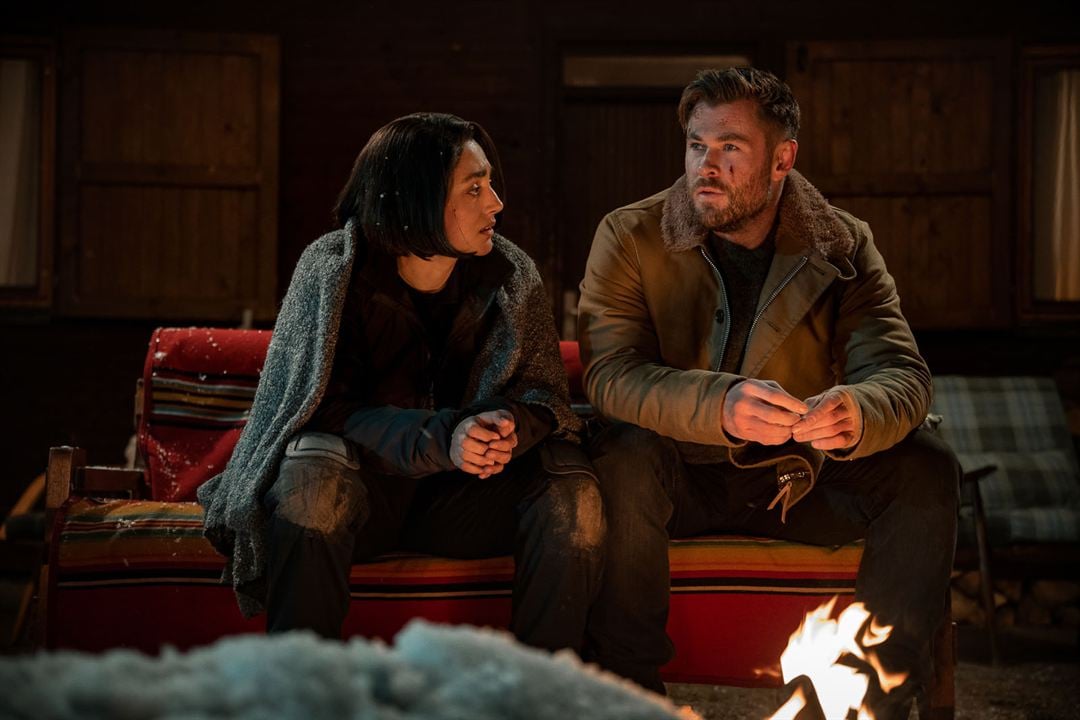 Tyler Rake: Extraction 2 : Bild Chris Hemsworth, Golshifteh Farahani