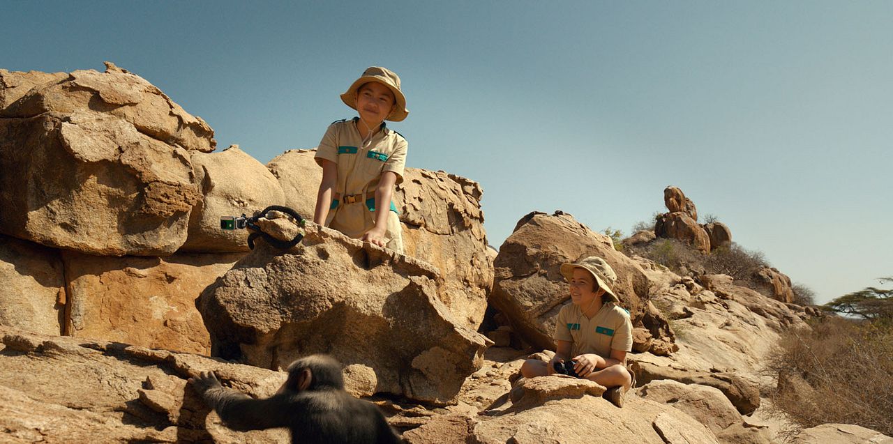 Janes tierische Abenteuer : Bild Ava Louise Murchison, Mason Blomberg