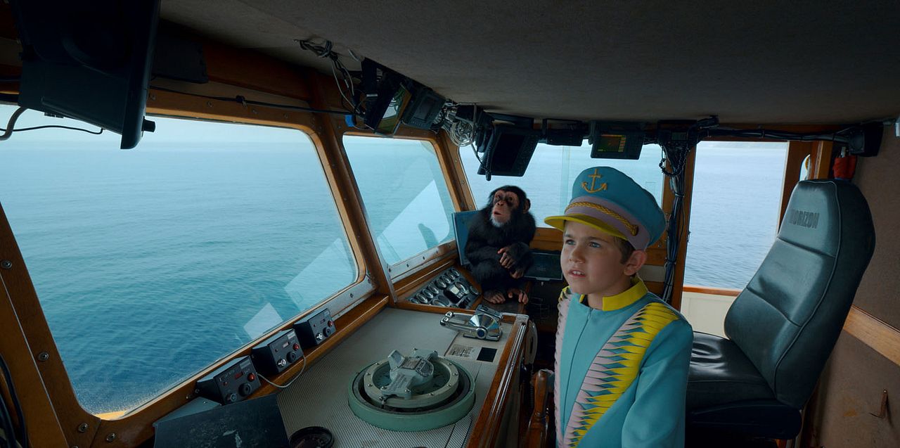 Janes tierische Abenteuer : Bild Mason Blomberg