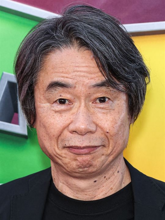 Kinoposter Shigeru Miyamoto
