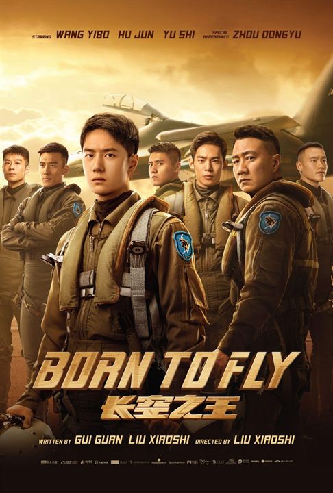 Born To Fly : Kinoposter
