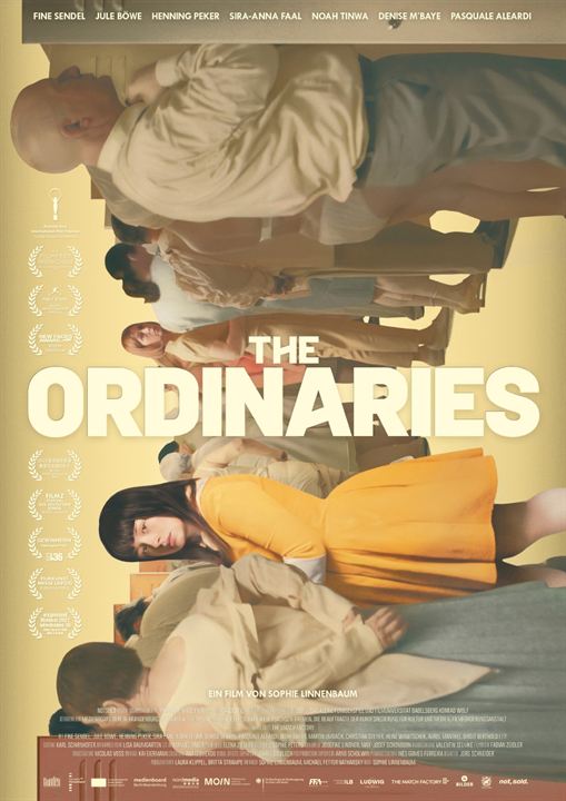 The Ordinaries : Kinoposter