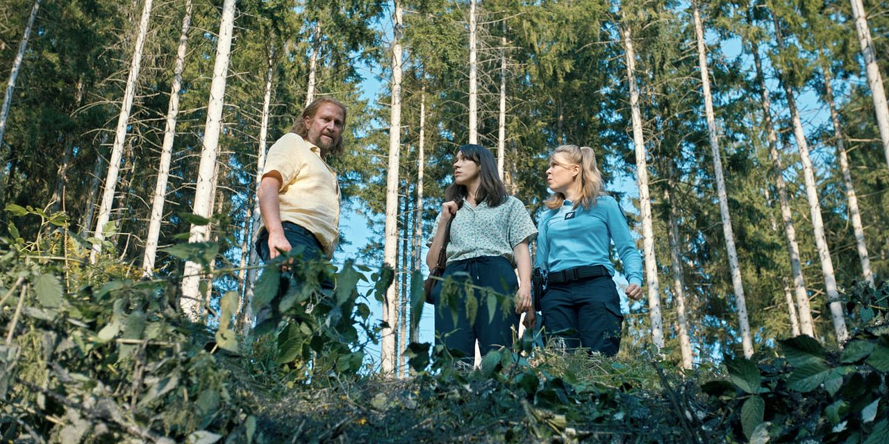 Ehrliche Leute : Bild François Damiens, India Hair, Lucile Vignolles