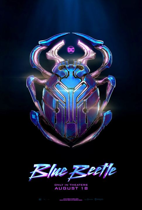 Blue Beetle : Kinoposter