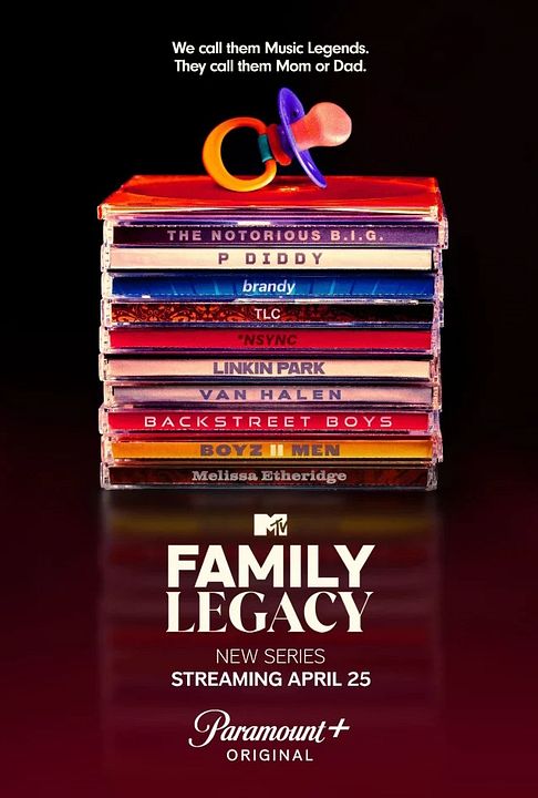 MTV's Family Legacy : Kinoposter