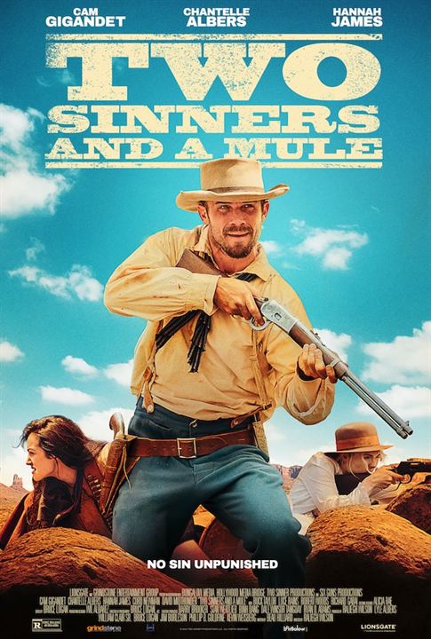 Two Sinners And A Mule : Kinoposter