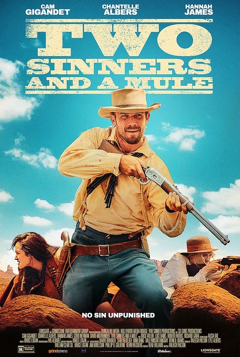 Two Sinners And A Mule : Kinoposter