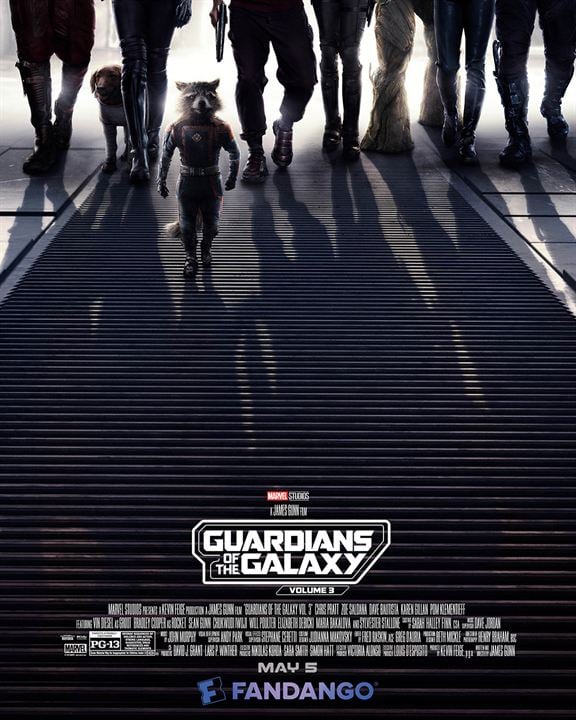 Guardians Of The Galaxy Volume 3 : Kinoposter