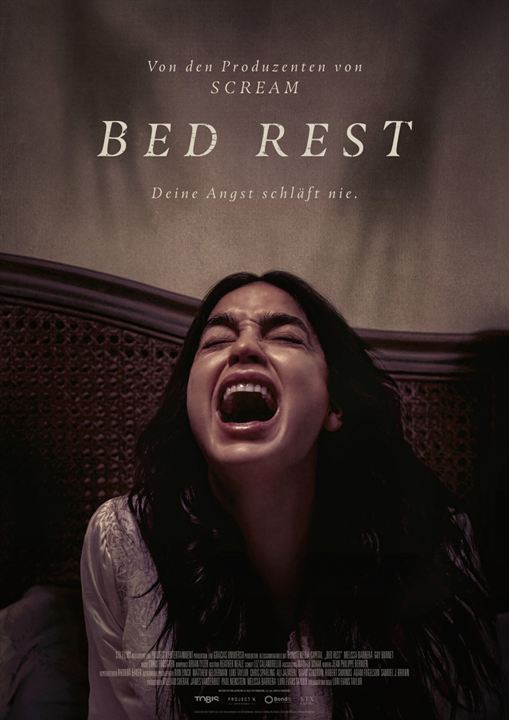 Bed Rest : Kinoposter