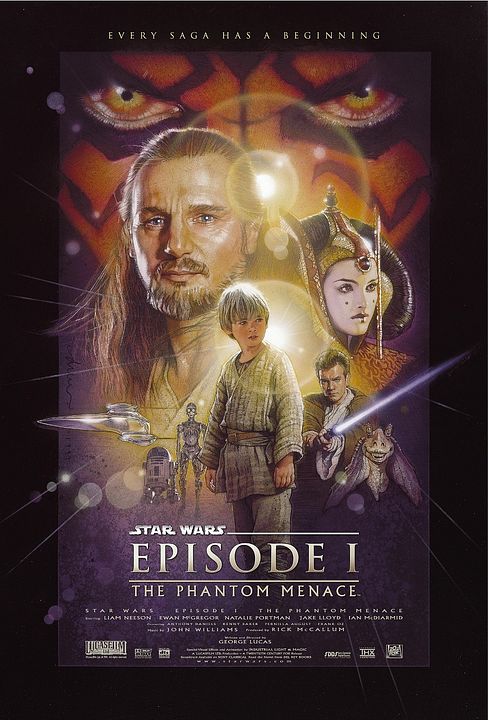 Star Wars: Episode I - Die dunkle Bedrohung : Kinoposter