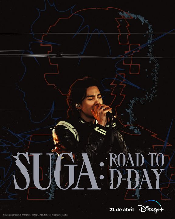 SUGA: Road to D-DAY : Kinoposter