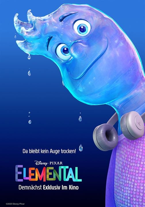 Elemental : Kinoposter