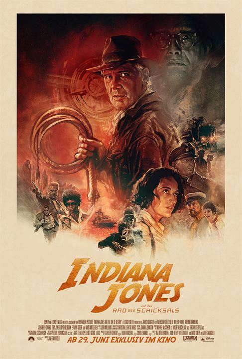 Indiana Jones und das Rad des Schicksals : Kinoposter