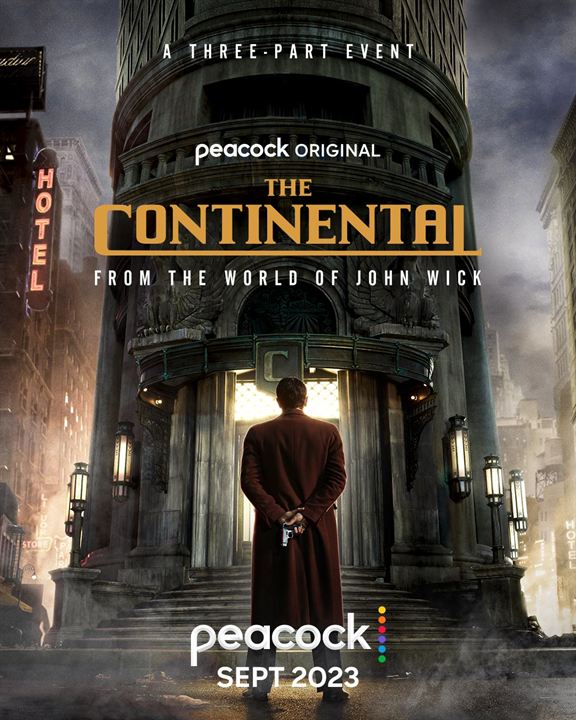 The Continental: Aus der Welt von John Wick : Kinoposter