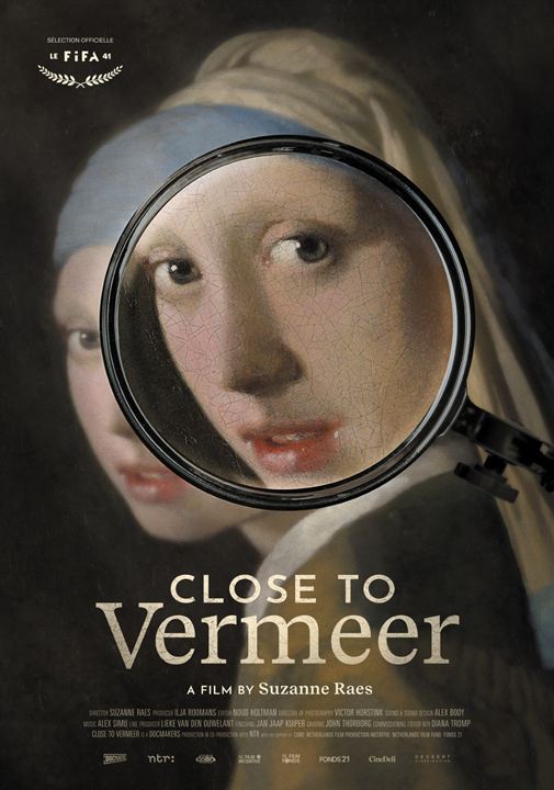Vermeer - Reise ins Licht : Kinoposter