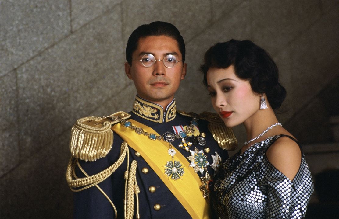 Der letzte Kaiser : Bild Joan Chen, John Lone