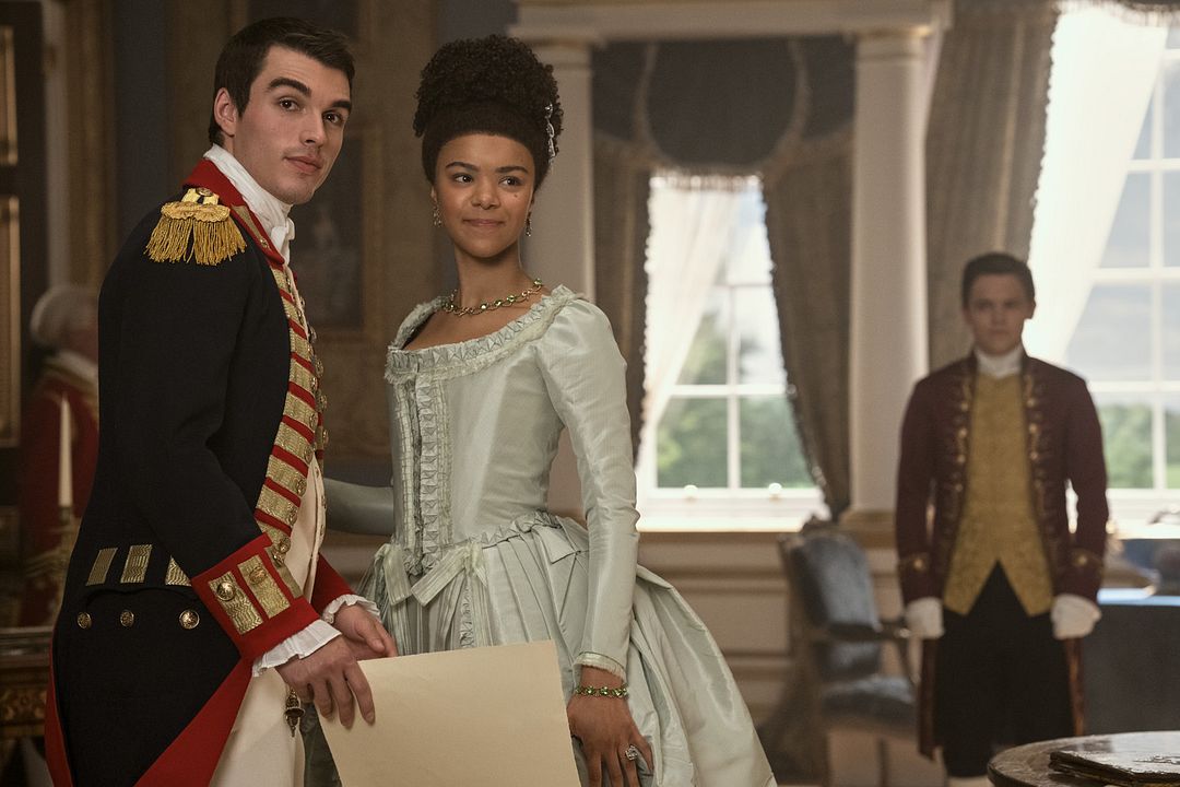 Bild Zu India Amarteifio Queen Charlotte Eine Bridgerton Geschichte 
