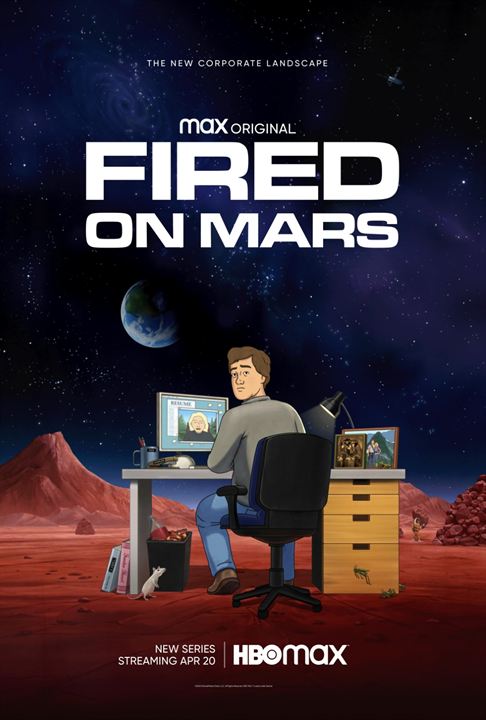 Fired on Mars : Kinoposter