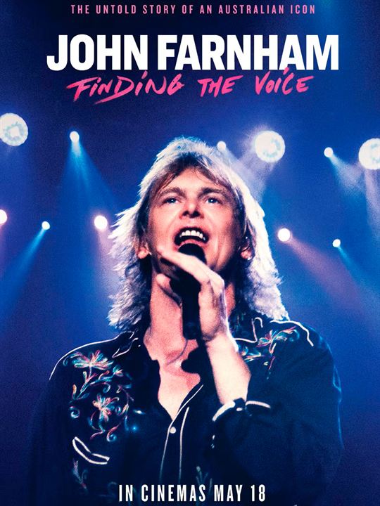 John Farnham: Finding the Voice : Kinoposter