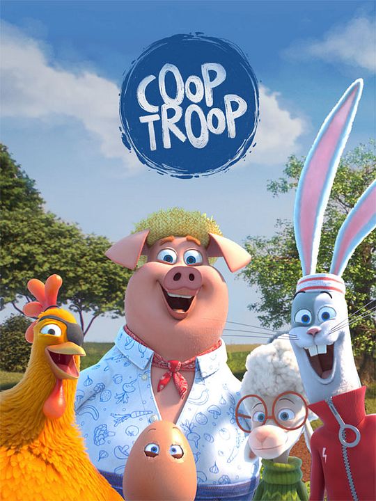 Die Coop Troop : Kinoposter